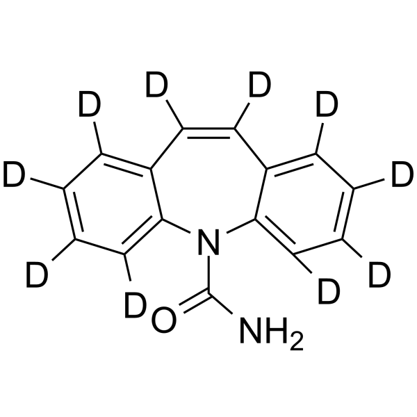 Carbamazepine-D10 132183-78-9